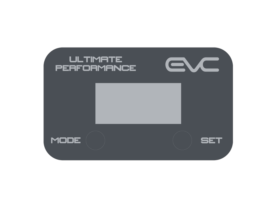 Ultimate9 - EVC Colour Face CHARCOAL GREY (STICKER) - 4X4OC™ | 4x4 Offroad Centre