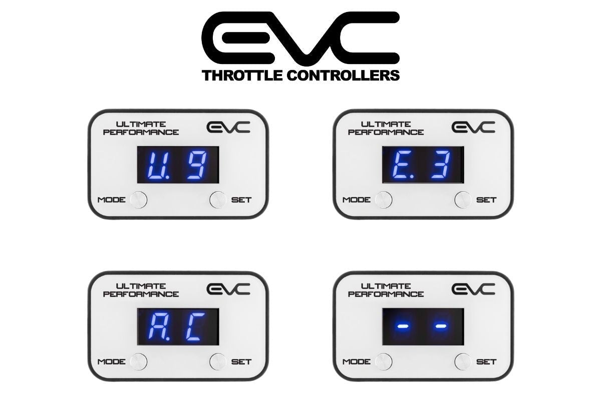 Ultimate9 - EVC Throttle Controller for Audi S4, S3, Ford Territory SEAT CORDOBA 2002 - 2009 - 4X4OC™ | 4x4 Offroad Centre