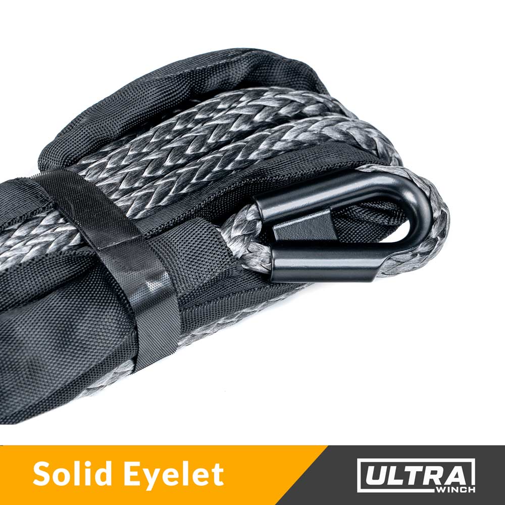 Ultra Winch - 20 Metre Rope Extension - Double Eyelet - 4X4OC™ | 4x4 Offroad Centre