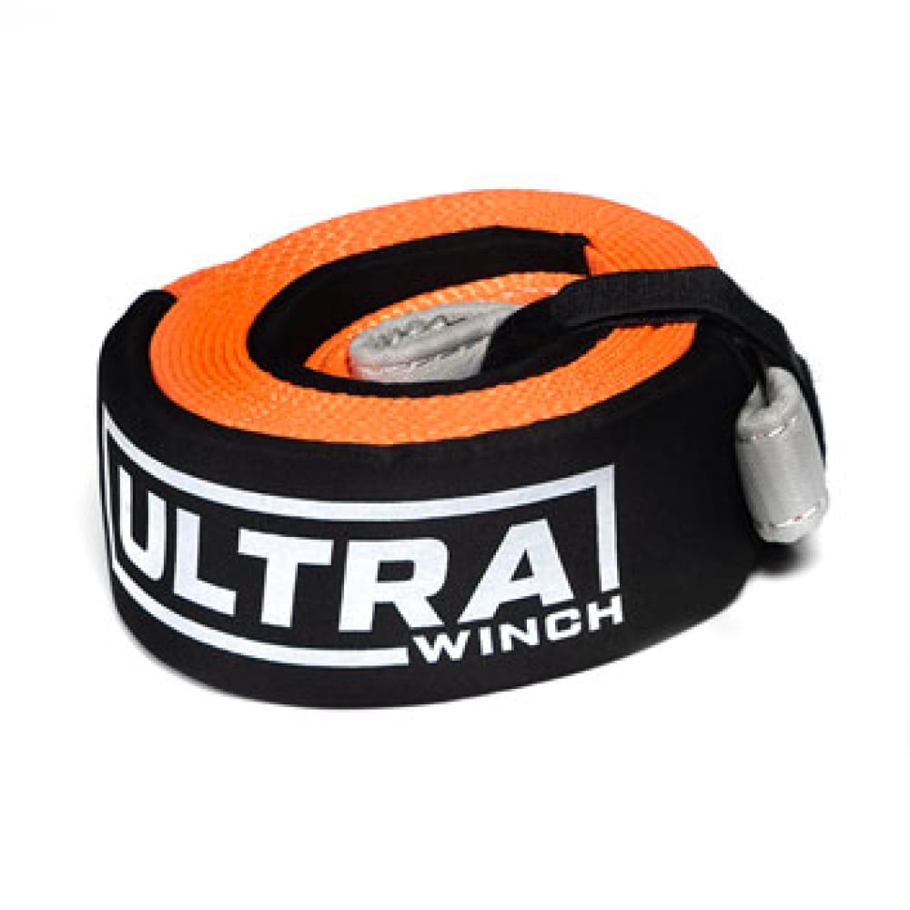 Ultra Winch - Orange Tree Trunk Protector - 12,000kg 5m 75mm - 4X4OC™ | 4x4 Offroad Centre