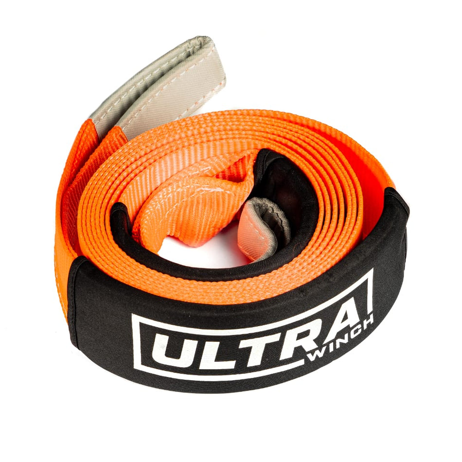 Ultra Winch - Orange Tree Trunk Protector - 12,000kg 5m 75mm - 4X4OC™ | 4x4 Offroad Centre