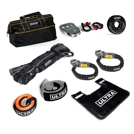 Ultra Winch - Recovery Kit - BUNDLE - 4X4OC™ | 4x4 Offroad Centre