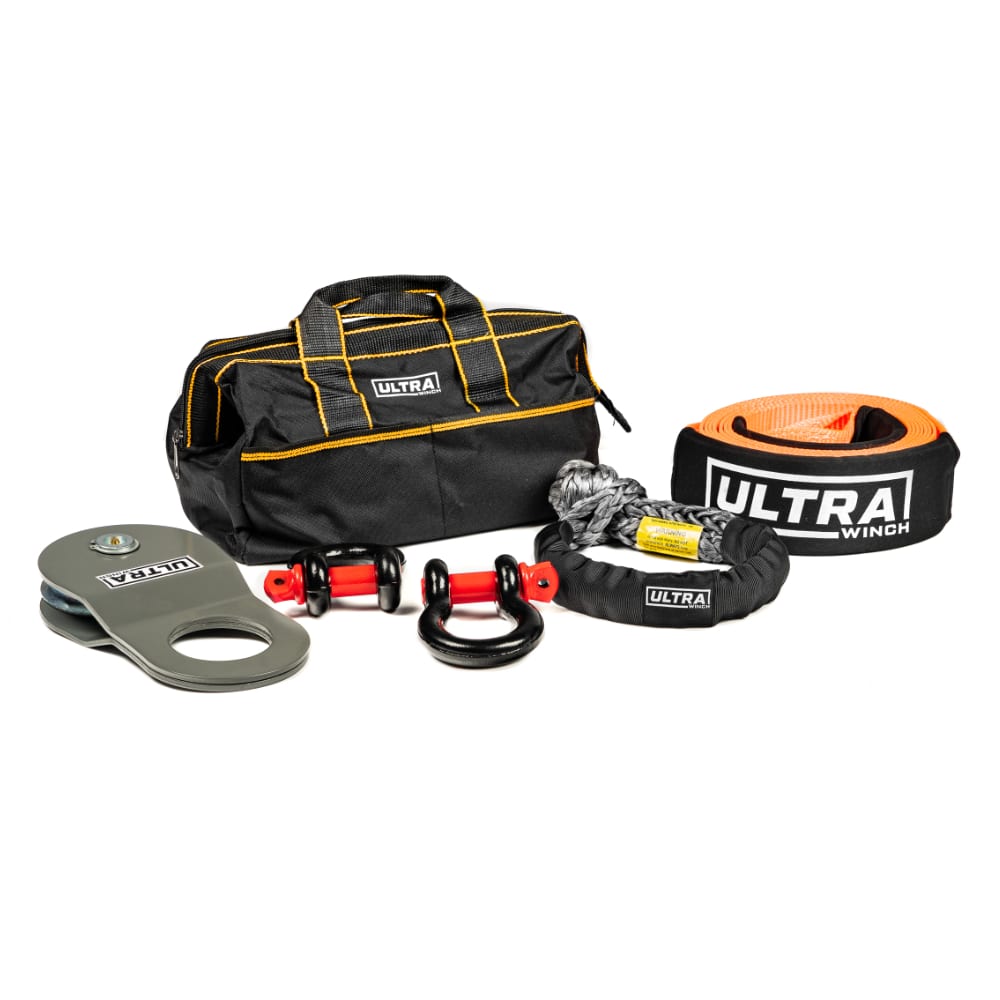 Ultra Winch - Recovery Kit - BUNDLE - 4X4OC™ | 4x4 Offroad Centre