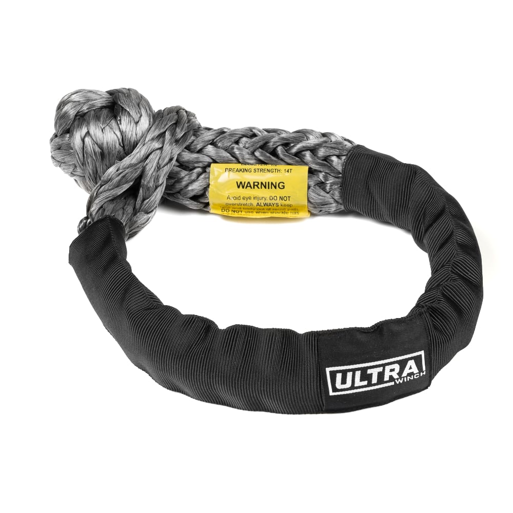 Ultra Winch - Soft Shackle 14,000kg - Protective Sheath - Nylon Bag - 4X4OC™ | 4x4 Offroad Centre