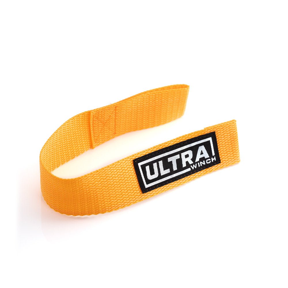 Ultra Winch - Ultra Winch Signature Orange Hook Strap - 4X4OC™ | 4x4 Offroad Centre