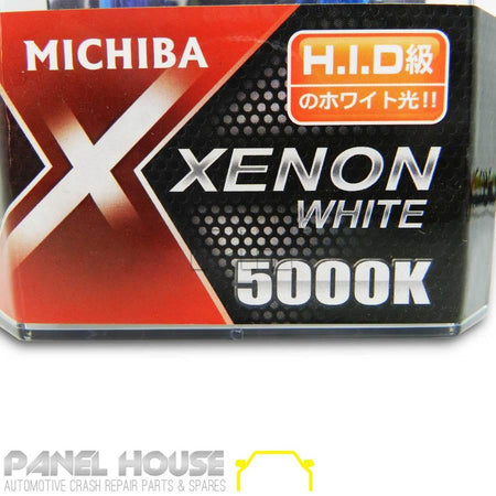 Upgrade Halogen Super White Bulbs - Hi & Lo Beam (H1&H7) 5000K Headlight Bulbs - 4X4OC™