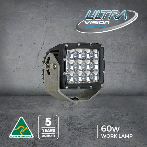 Carbon Offroad - Atom 60 LED Work Lamp - 4x4 Offroad Centre